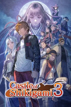 Castle of Shikigami 3 poszter