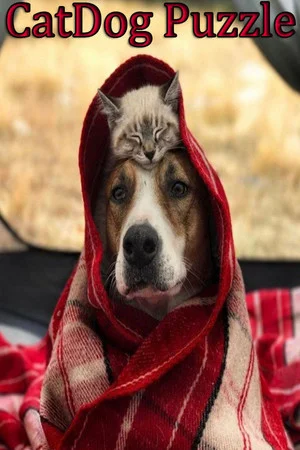 CatDog Puzzle poszter