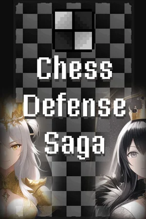 Chess Defense Saga poszter