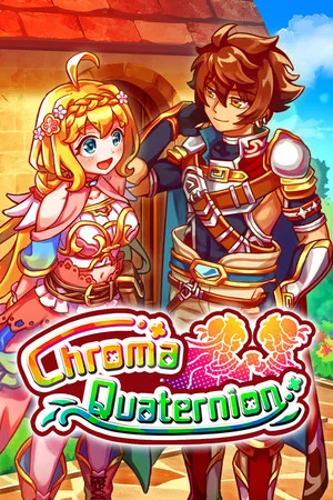 Chroma Quaternion poszter