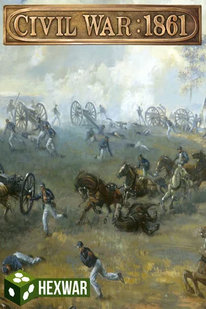 Civil War: 1861 poszter