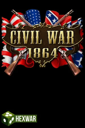 Civil War: 1864 poszter