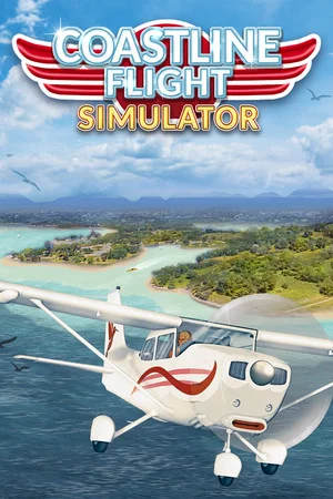 Coastline Flight Simulator poszter
