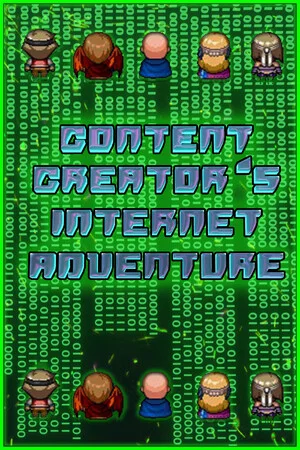 Content Creator's Internet Adventure poszter