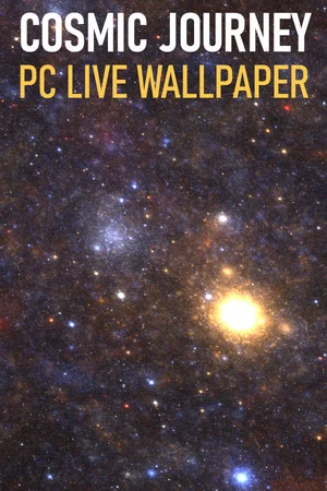 Cosmic Journey PC Live Wallpaper poszter
