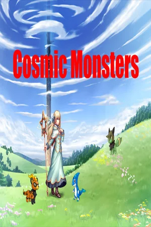 Cosmic Monsters poszter