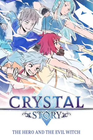 Crystal Story: The Hero and the Evil Witch poszter