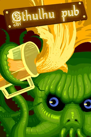 Cthulhu pub poszter