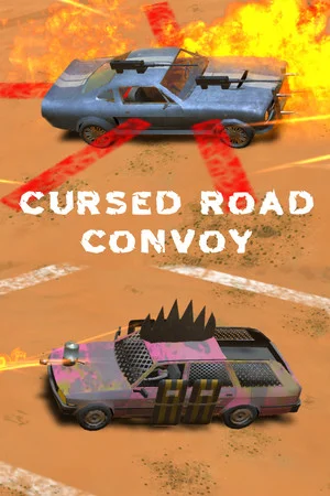 Cursed Road Convoy poszter