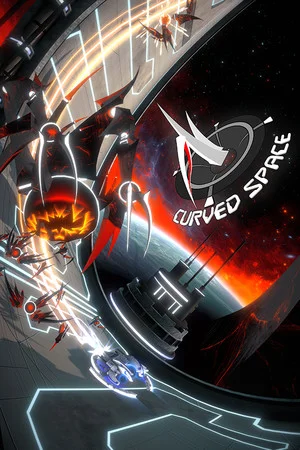 Curved Space poszter