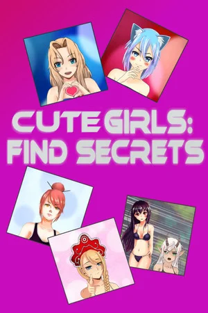Cute Girls: Find Secrets poszter
