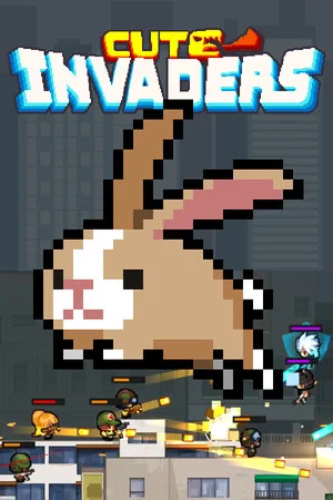 Cute Invaders poszter