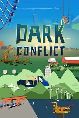 暗色战争(Dark Conflict) poszter