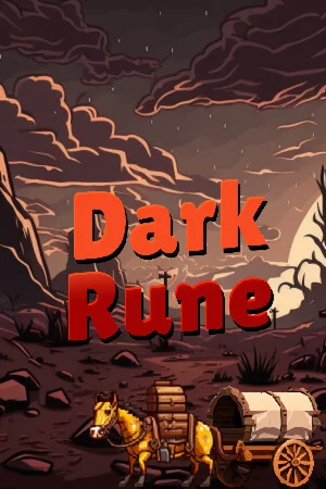 Dark rune poszter
