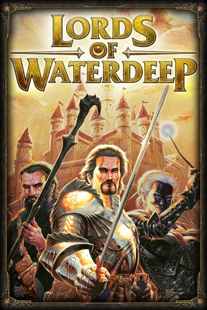 D&D Lords of Waterdeep poszter