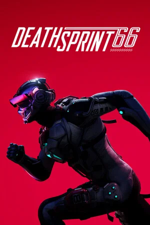 DeathSprint 66 poszter