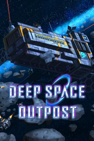 Deep Space Outpost poszter