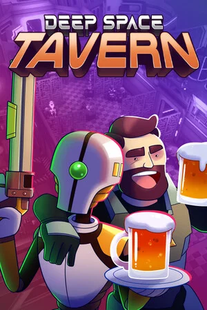 Deep Space Tavern poszter