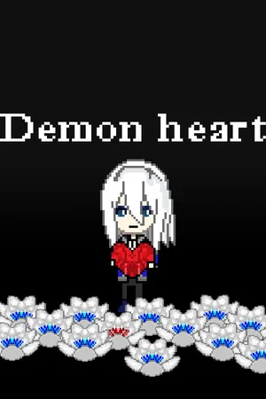 Demon heart poszter