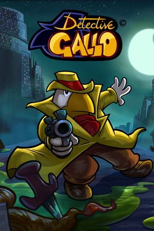 Detective Gallo poszter