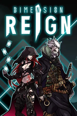 DIMENSION REIGN - ROGUELIKE DECKBUILDER poszter