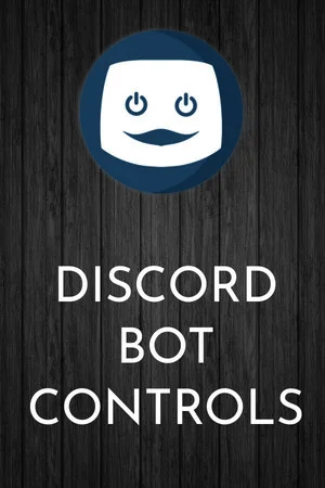 Discord Bot - Controls poszter