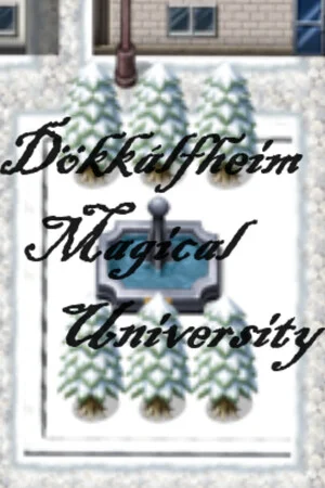 Dokkalfheim Magical University poszter