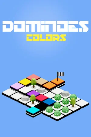 Dominoes Colors poszter
