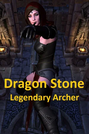 Dragon Stone - Legendary Archer poszter