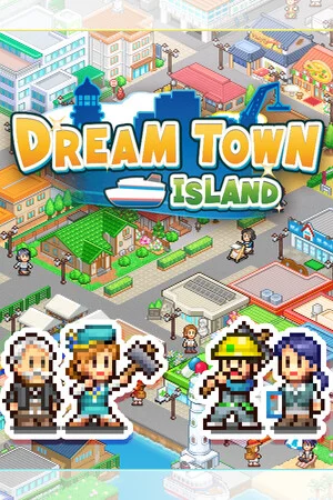 Dream Town Island poszter