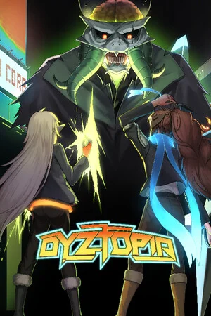 Dyztopia: Post-Human RPG poszter