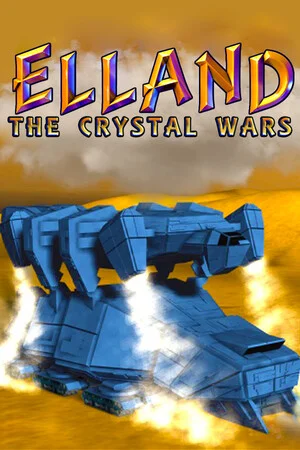 Elland: The Crystal Wars poszter
