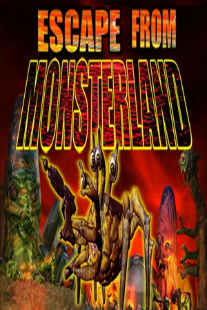 Escape From Monsterland poszter