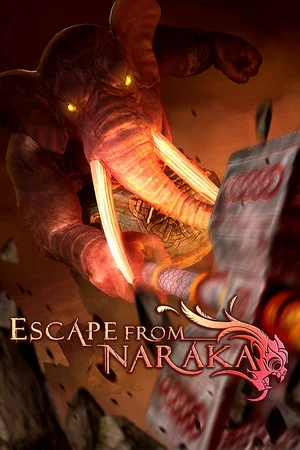 Escape from Naraka poszter