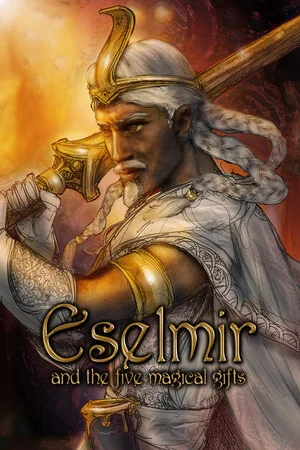 Eselmir and the five magical gifts poszter