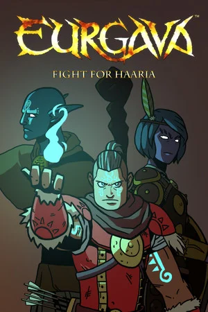 EURGAVA™: Fight for Haaria poszter