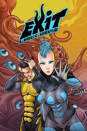 Exit: A Biodelic Adventure poszter