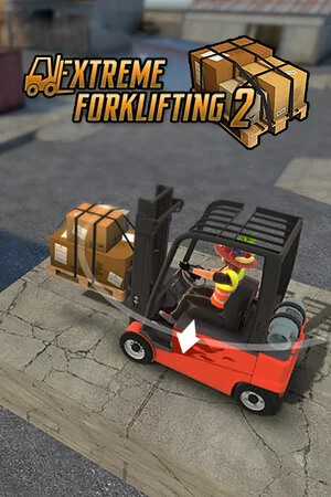 Extreme Forklifting 2 poszter