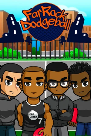 FarRock Dodgeball poszter