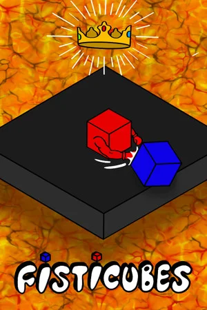 Fisticubes - One Button Boxing! poszter