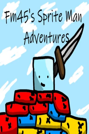 Fm45's Sprite Man Adventures poszter