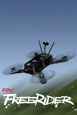FPV Freerider poszter