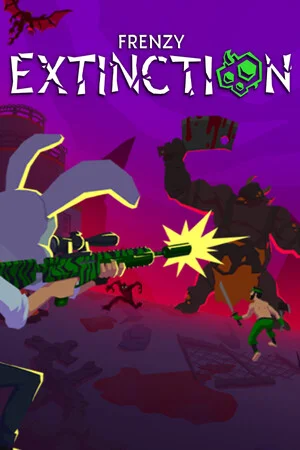 Frenzy Extinction poszter