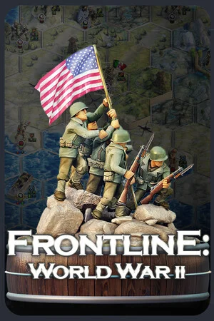 Frontline: World War II poszter