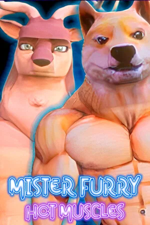 Furry úr: Forró Izmok poszter