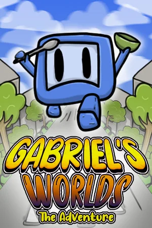 Gabriel's Worlds The Adventure poszter