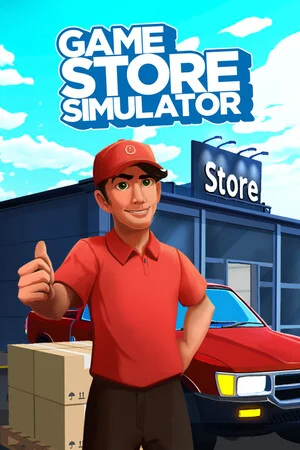 Game Store Simulator poszter