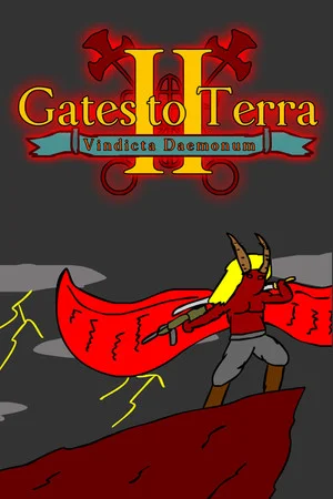 Gates to Terra II poszter