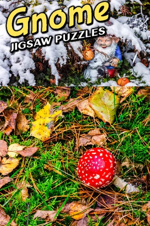 Gnome Jigsaw Puzzles poszter