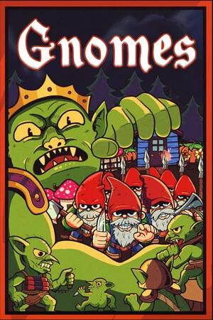 Gnomes poszter